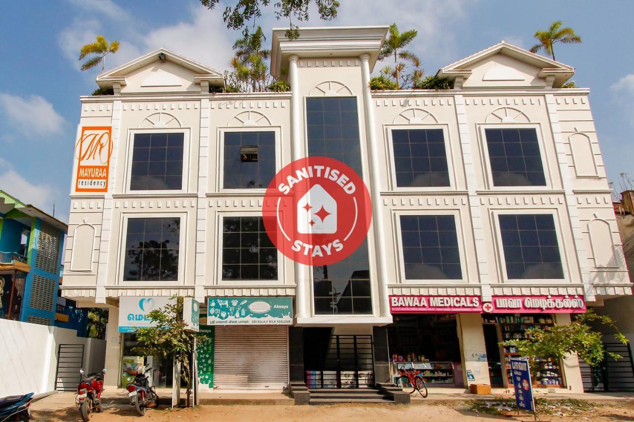 Hotel Oyo 69625 Mayuraa Residency Kumbakonam Exterior foto